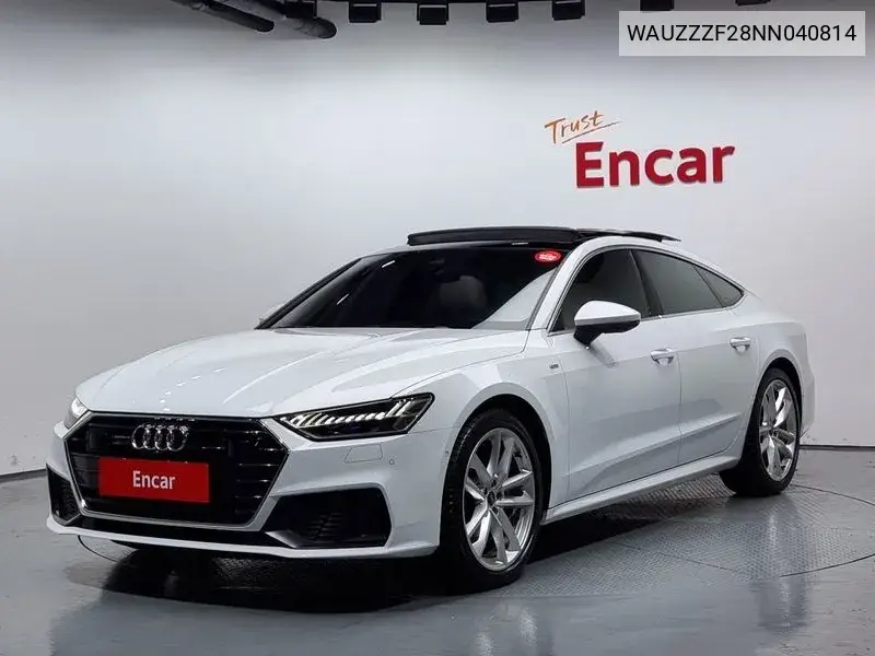 Audi A7 2022 года выпуска