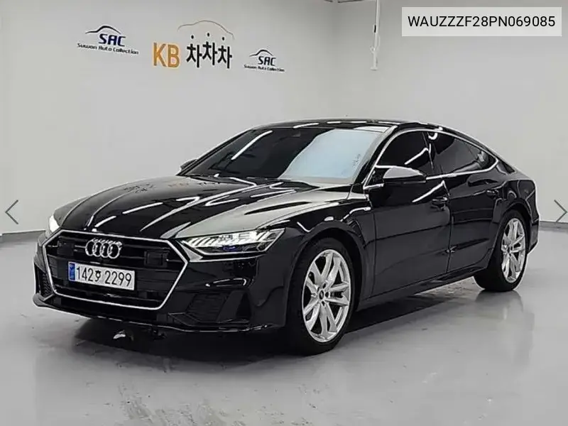 Audi A7 2023 года выпуска