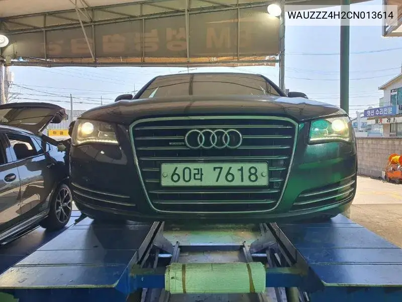 Audi A8 2011 года выпуска