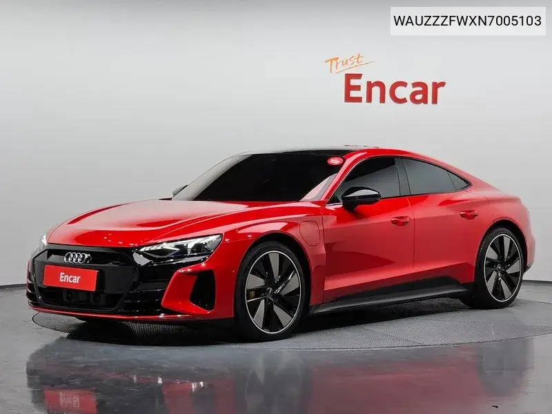 Audi e-tron GT 2021 года выпуска