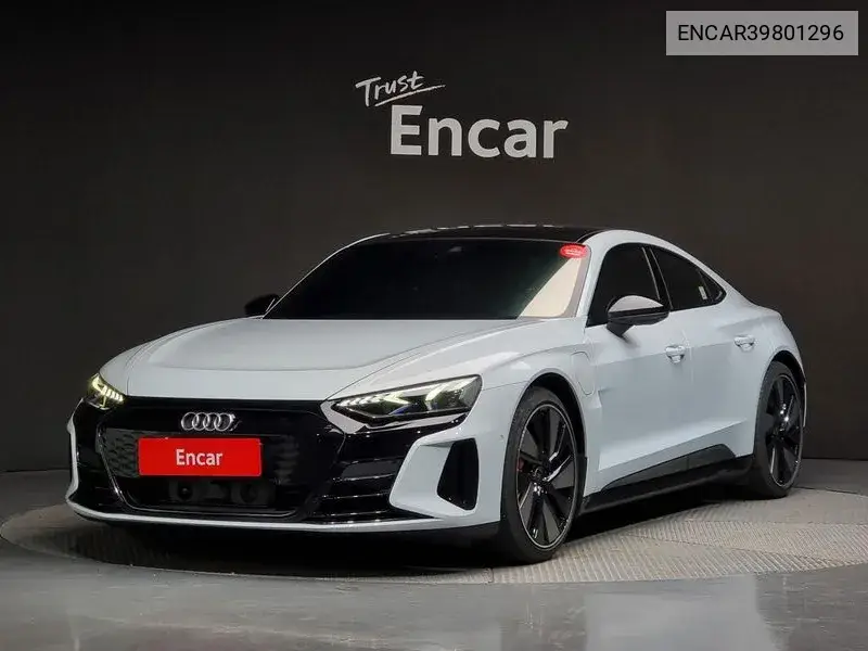 Audi e-tron GT 2021 года выпуска