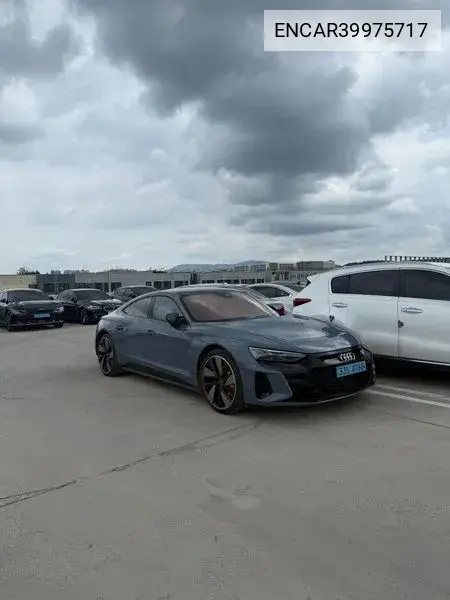 Audi e-tron GT 2021 года выпуска