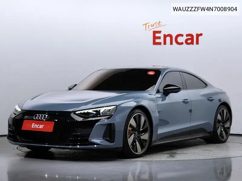 Audi e-tron GT 2022 года выпуска