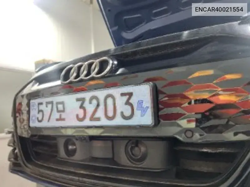Audi e-tron GT 2022 года выпуска