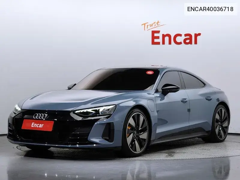 Audi e-tron GT 2022 года выпуска