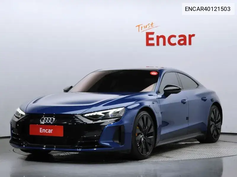 Audi e-tron GT 2022 года выпуска
