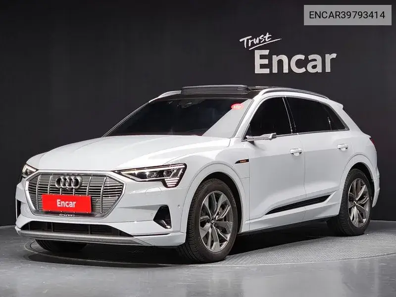 Audi e-tron 2020 года выпуска