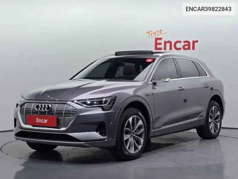 Audi e-tron 2020 года выпуска