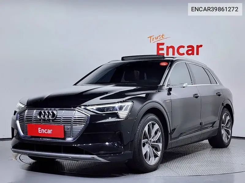 Audi e-tron 2020 года выпуска
