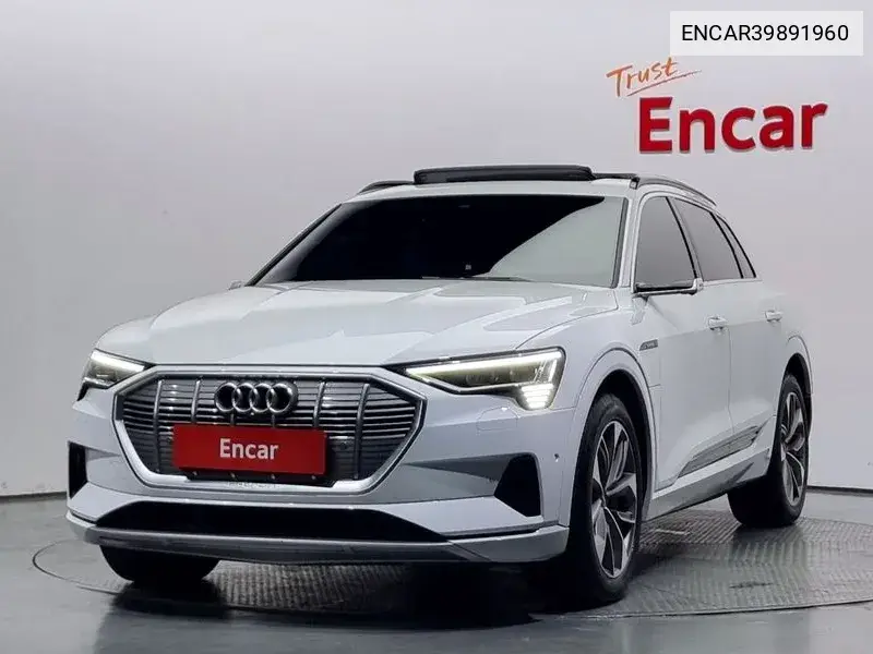 Audi e-tron 2020 года выпуска