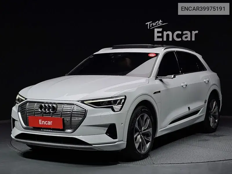 Audi e-tron 2020 года выпуска