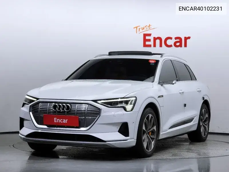 Audi e-tron 2020 года выпуска