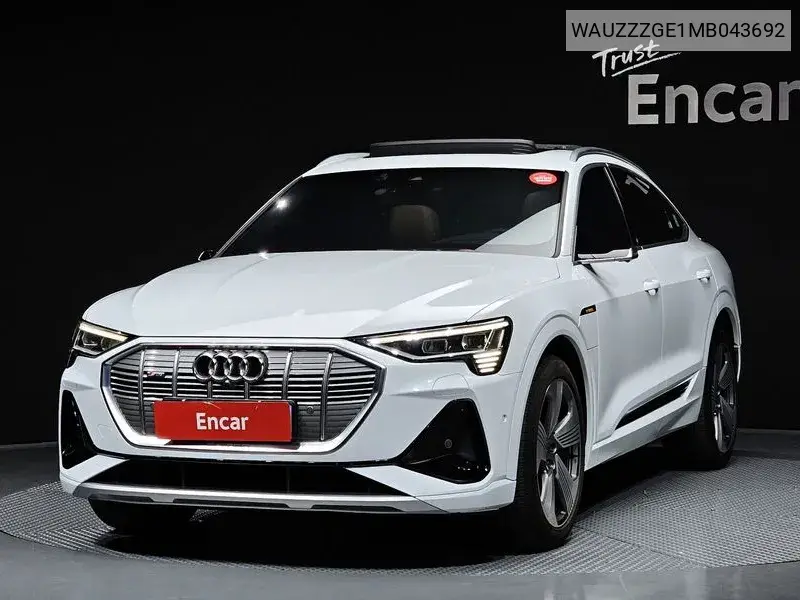 Audi e-tron 2021 года выпуска