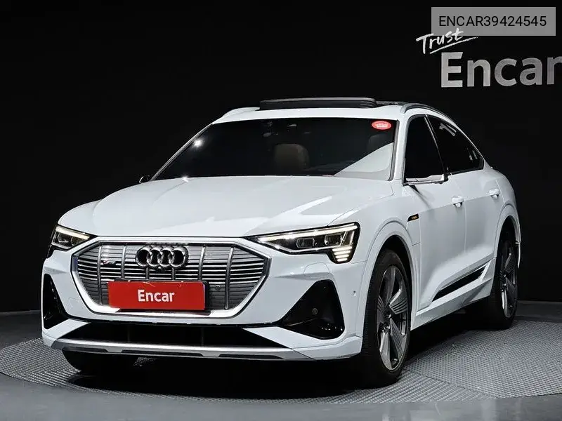 Audi e-tron 2021 года выпуска