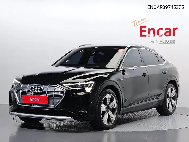 Audi e-tron 2021 года выпуска