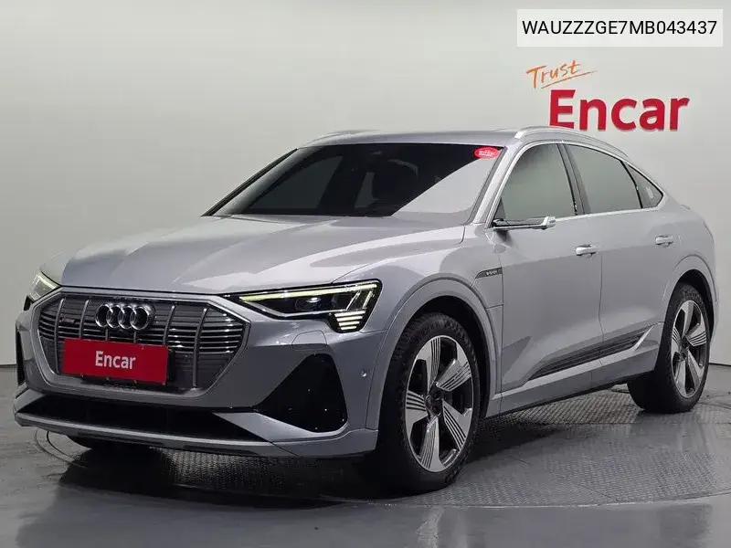 Audi e-tron 2021 года выпуска