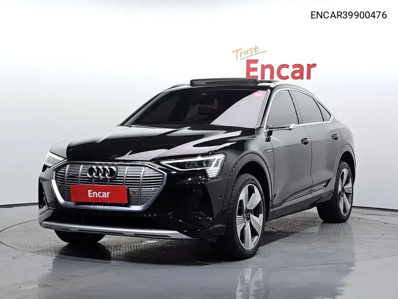 Audi e-tron 2021 года выпуска