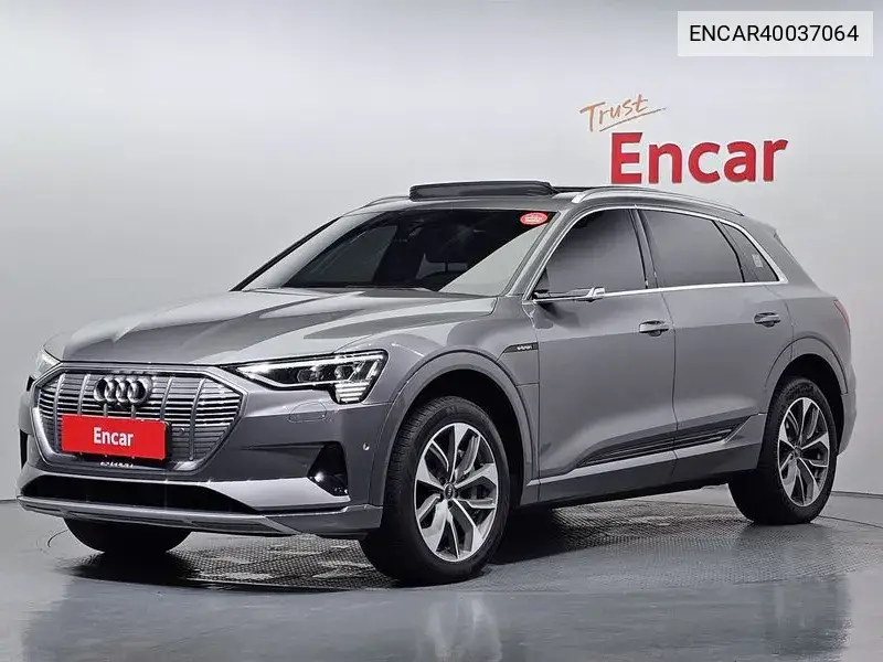 Audi e-tron 2021 года выпуска