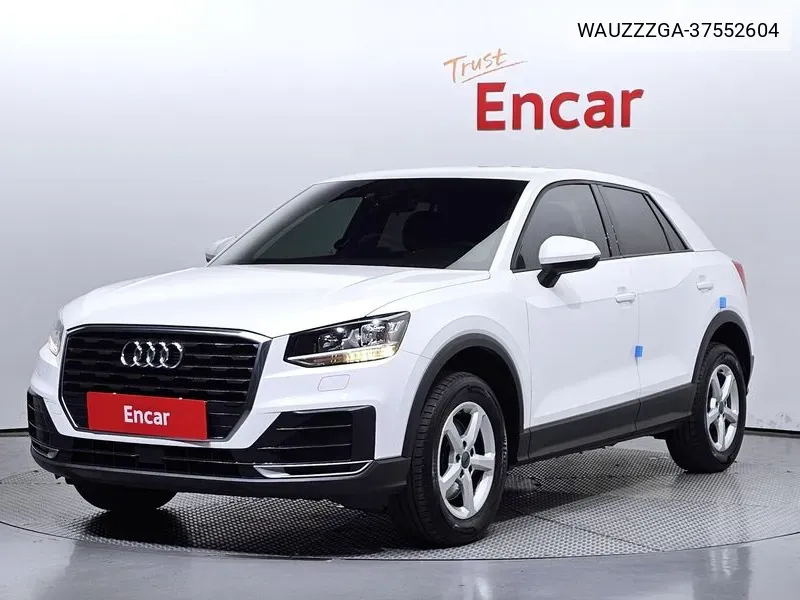 Audi Q2 2018 года выпуска