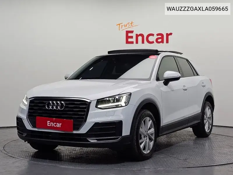 Audi Q2 2020 года выпуска