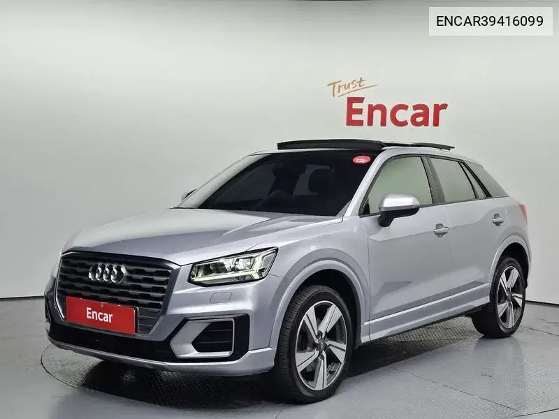 Audi Q2 2020 года выпуска
