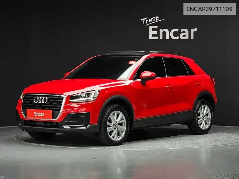 Audi Q2 2020 года выпуска