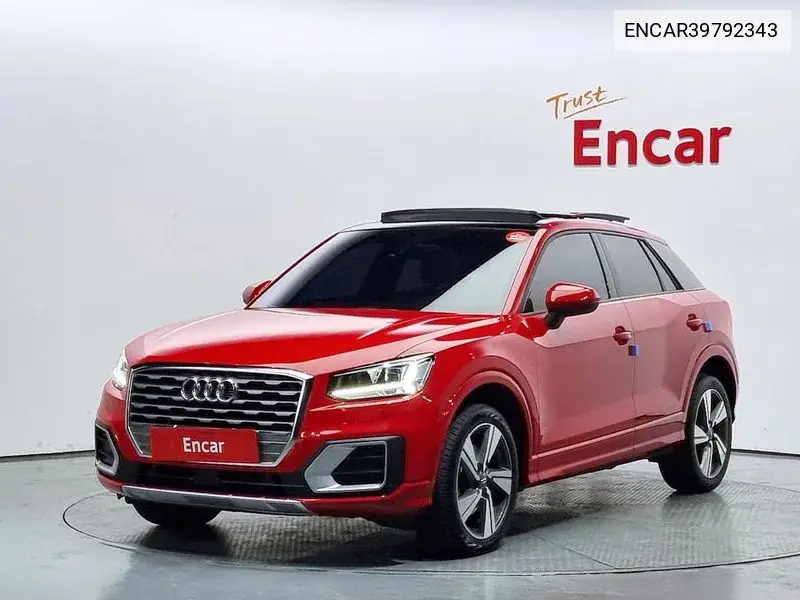 Audi Q2 2020 года выпуска