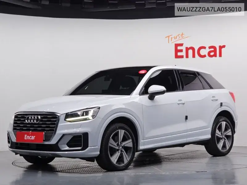 Audi Q2 2020 года выпуска