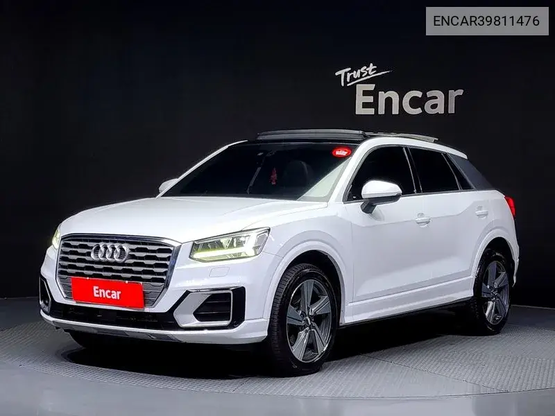 Audi Q2 2020 года выпуска