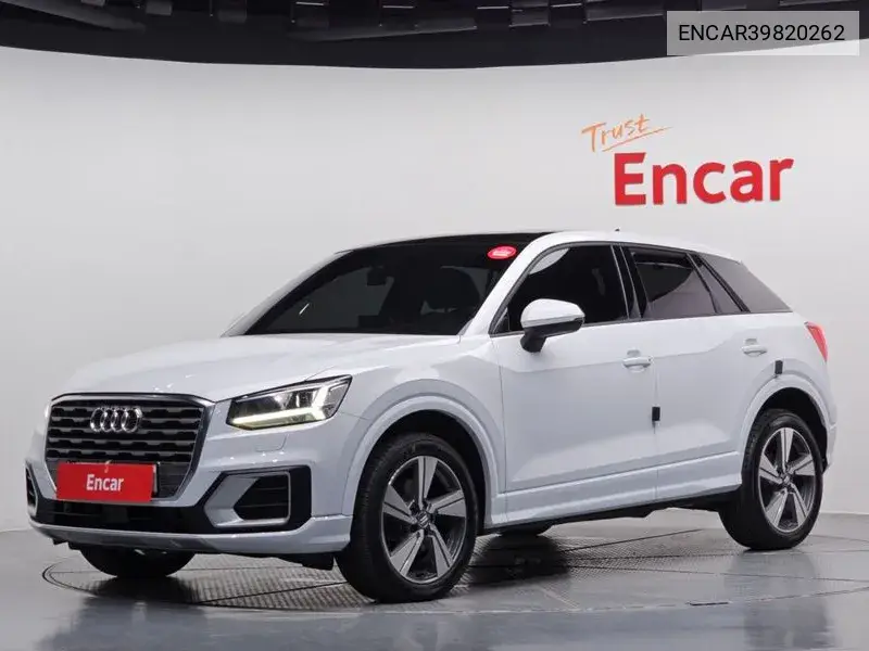Audi Q2 2020 года выпуска