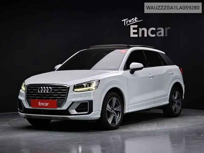 Audi Q2 2020 года выпуска