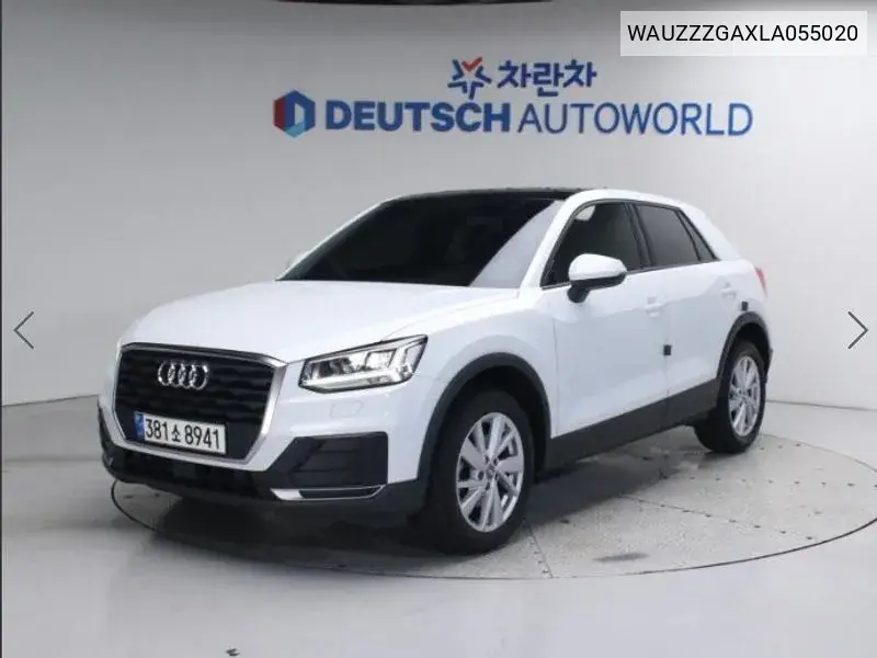 Audi Q2 2020 года выпуска