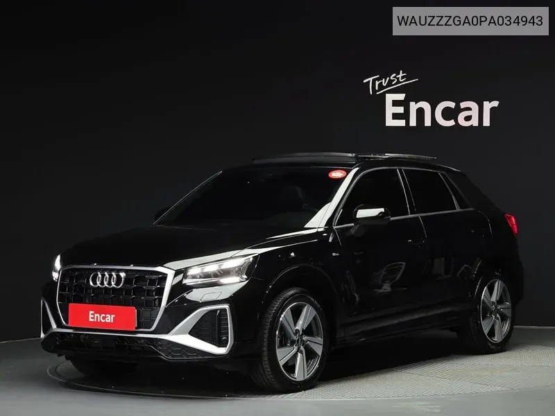 Audi Q2 2023 года выпуска