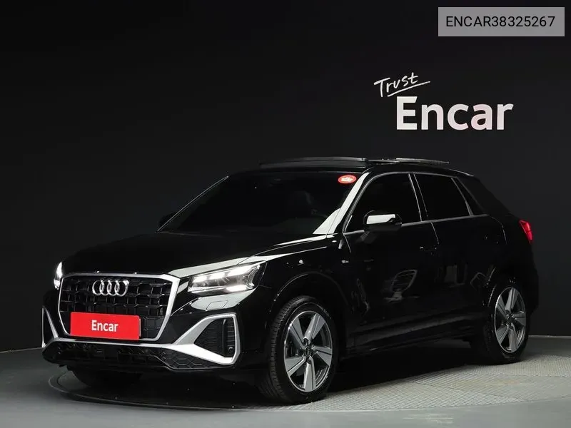 Audi Q2 2023 года выпуска