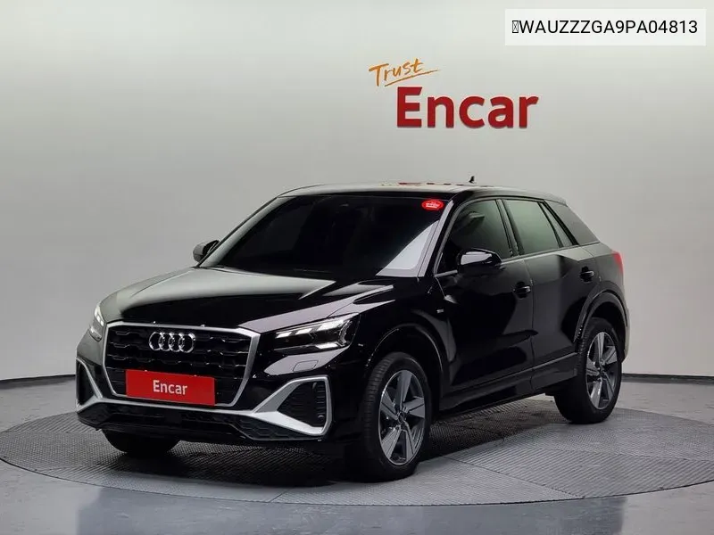 Audi Q2 2023 года выпуска