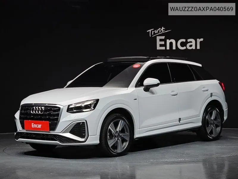 Audi Q2 2023 года выпуска
