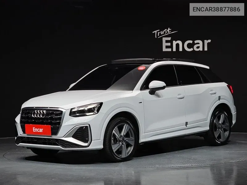 Audi Q2 2023 года выпуска