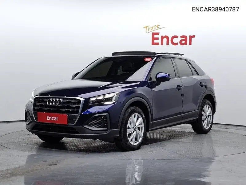Audi Q2 2023 года выпуска