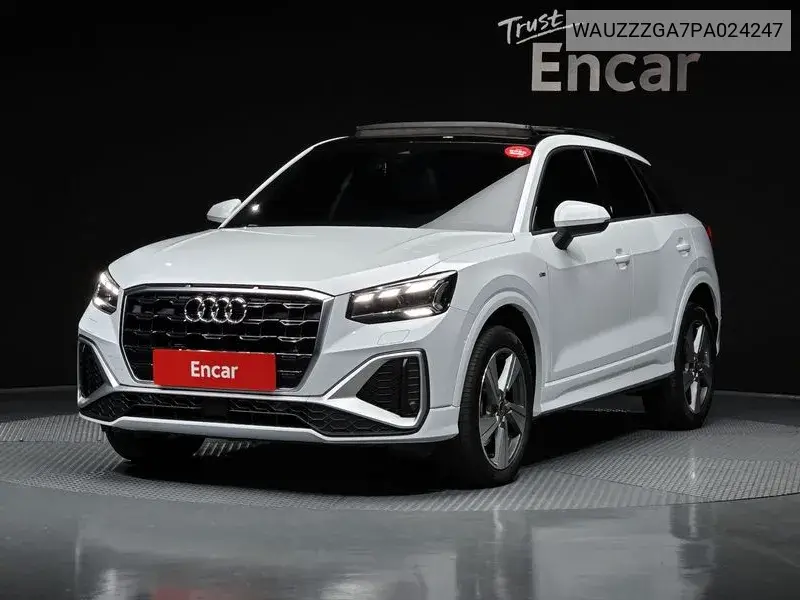 Audi Q2 2023 года выпуска