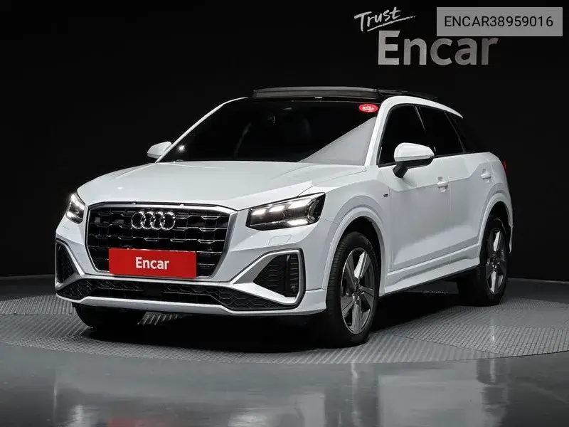 Audi Q2 2023 года выпуска