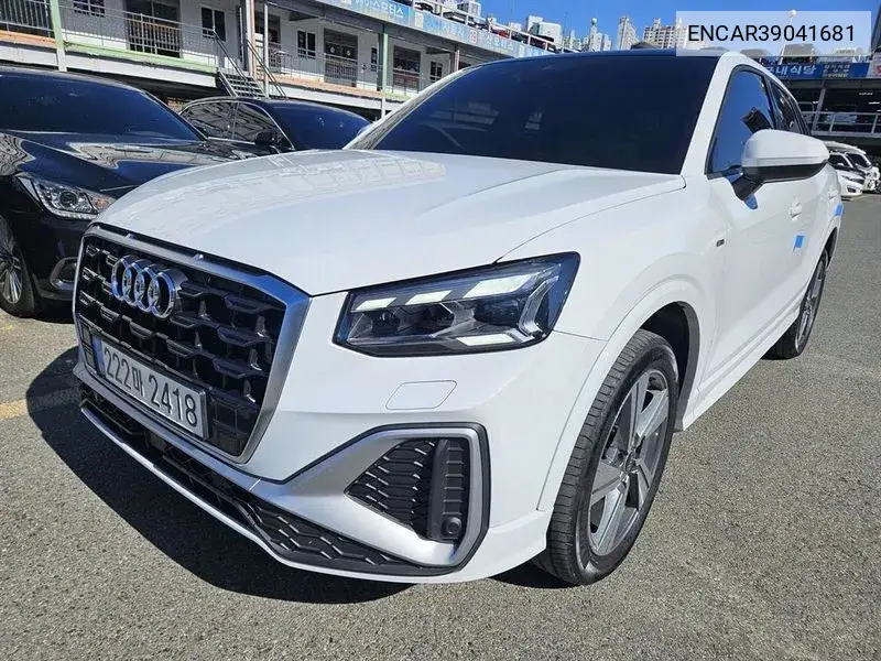 Audi Q2 2023 года выпуска