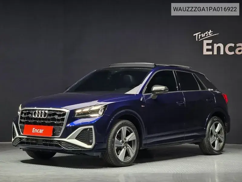Audi Q2 2023 года выпуска