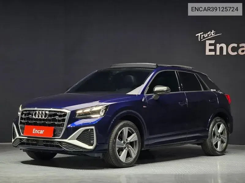 Audi Q2 2023 года выпуска