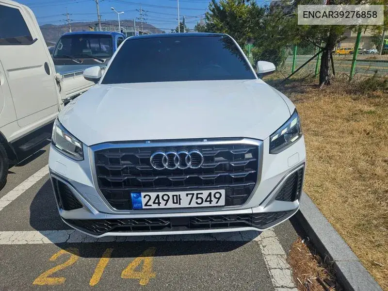 Audi Q2 2023 года выпуска