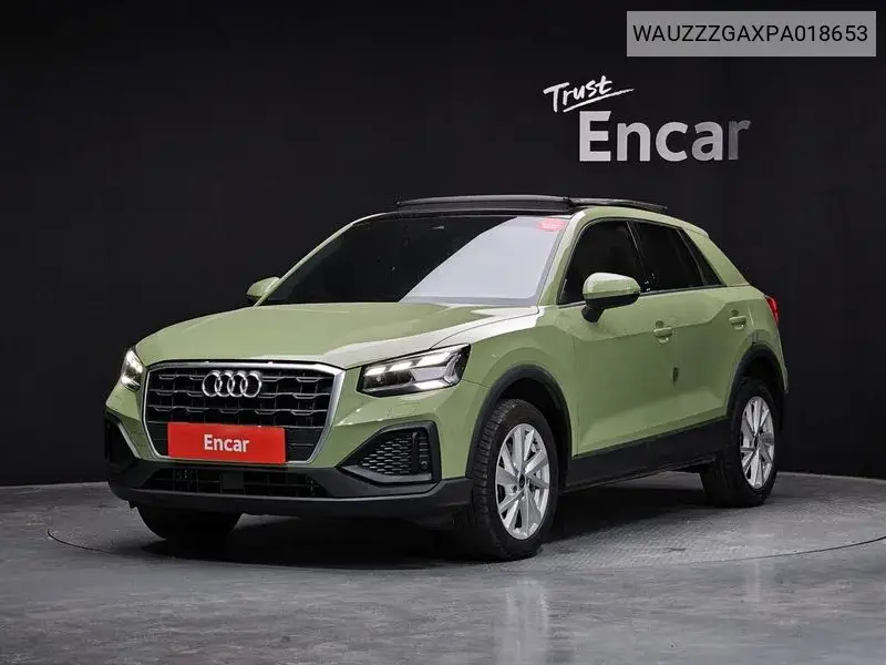 Audi Q2 2023 года выпуска