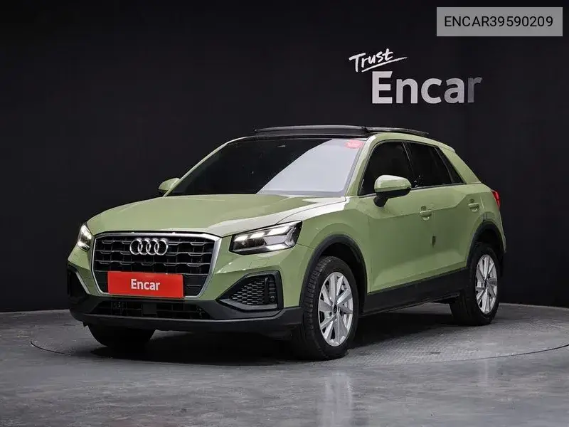 Audi Q2 2023 года выпуска