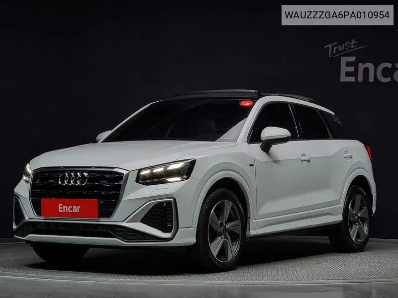 Audi Q2 2023 года выпуска