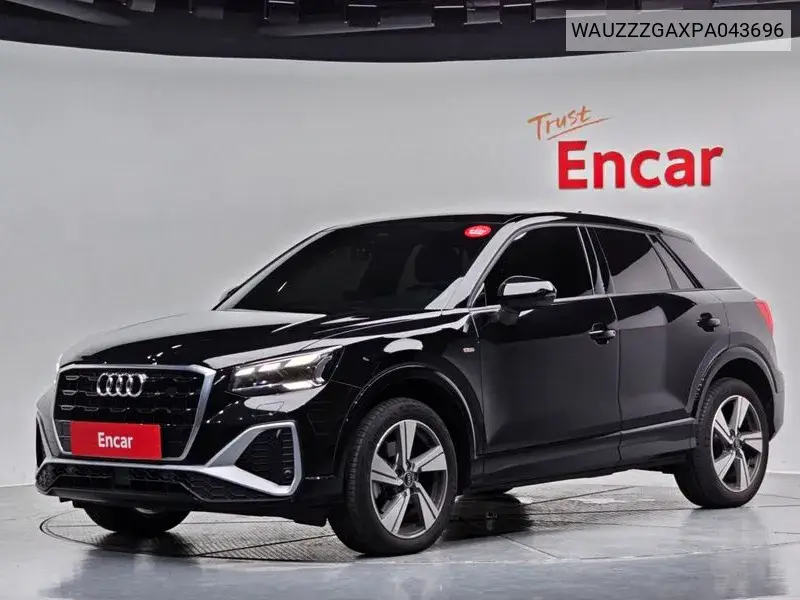 Audi Q2 2023 года выпуска