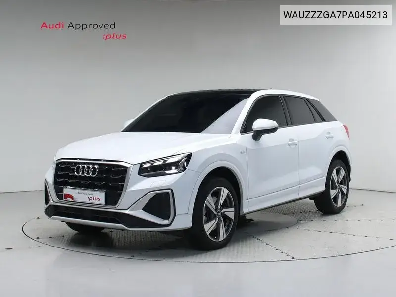 Audi Q2 2023 года выпуска