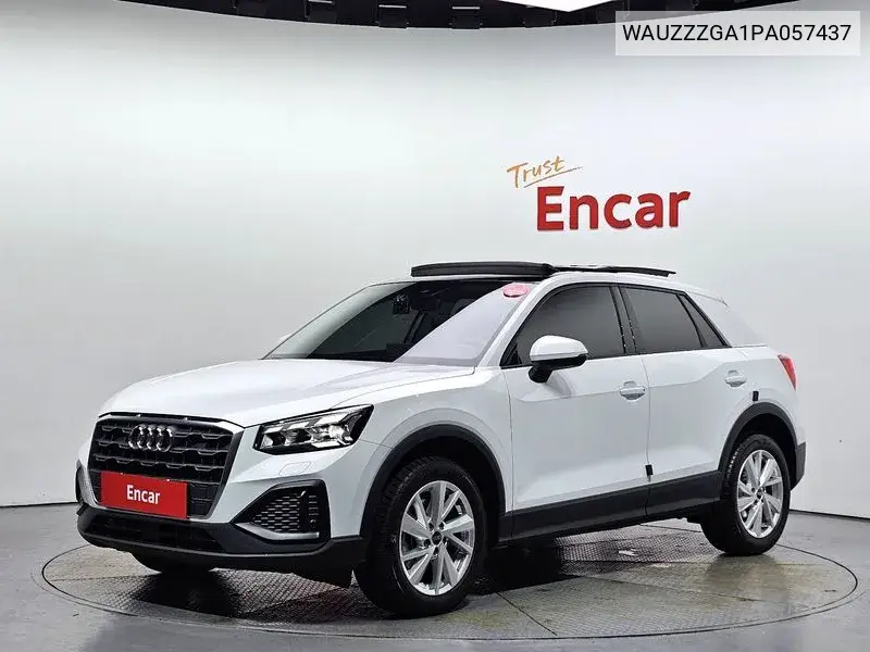 Audi Q2 2023 года выпуска